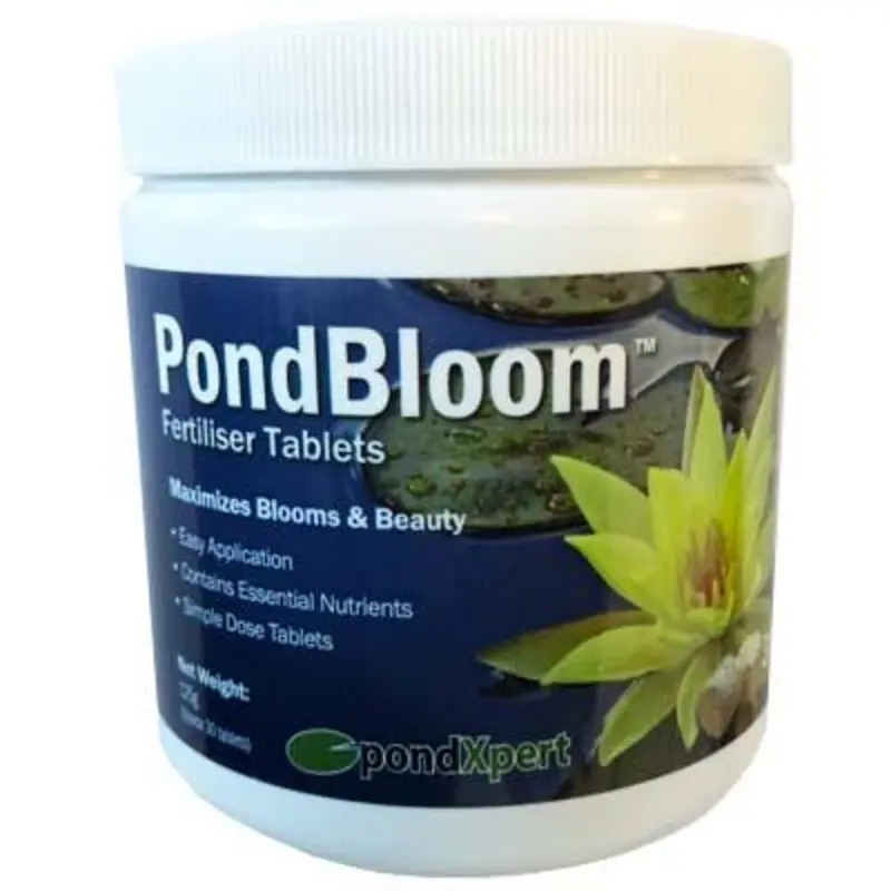 Pondxpert Pondbloom Fertiliser Tablets - 125G