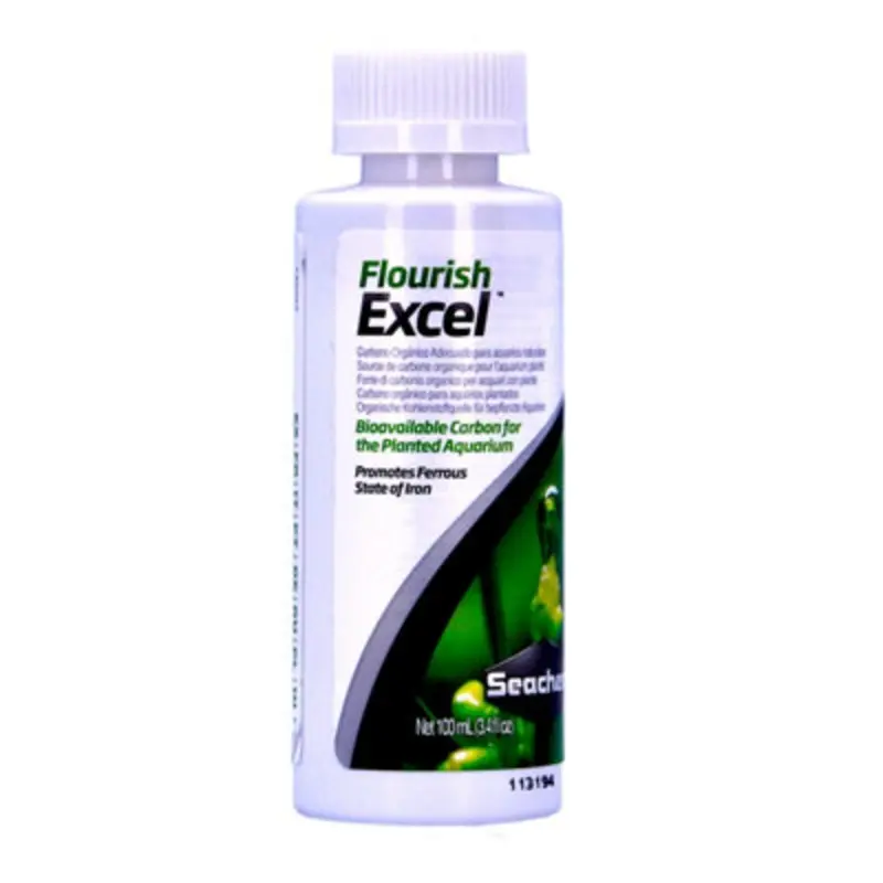 Seachem Flourish Excel Organic Carbon Bio For Aquatic Plants 100Ml