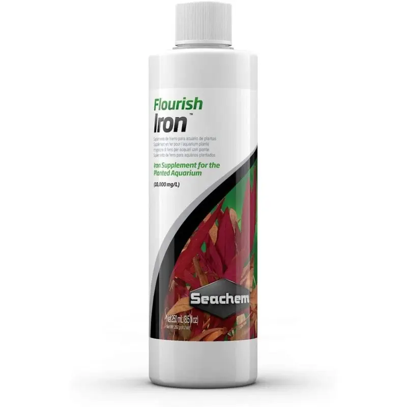 Seachem Flourish Highly Concentrated Iron, 100 Ml Size 1
