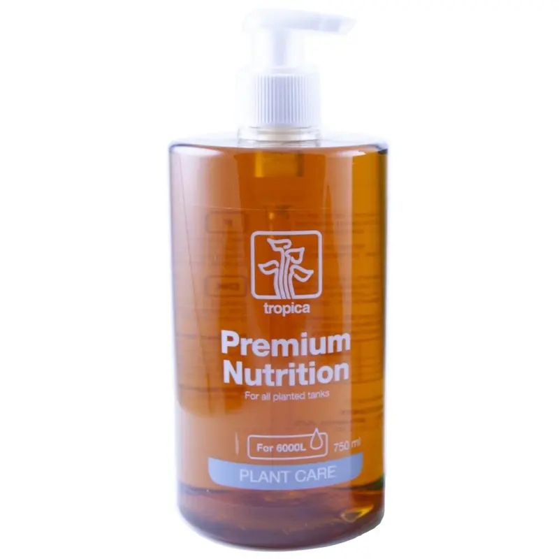 Tropica Premium Nutrition Fertiliser, Contains Vital Plant Micro Nutrients 750Ml