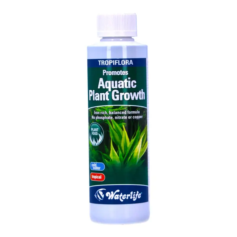 Waterlife Tropiflora Aquarium Plant Fertiliser 250Ml