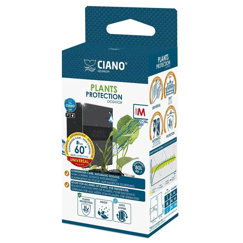 Ciano Plants Protection Dosator M Plant Growth Minerals Fertiliser Aquarium Tank