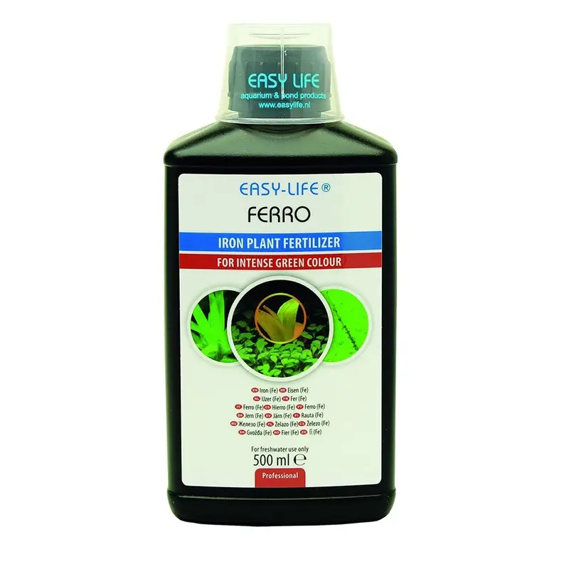 Easy-Life Ferro 500ml Iron Plant Fertiliser Aquatic Plants Aquarium Fish Tank