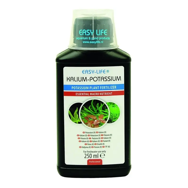 Easy-Life Kalium-Potassium 250ml Aquarium Macronutrient Plant Growth Supplement