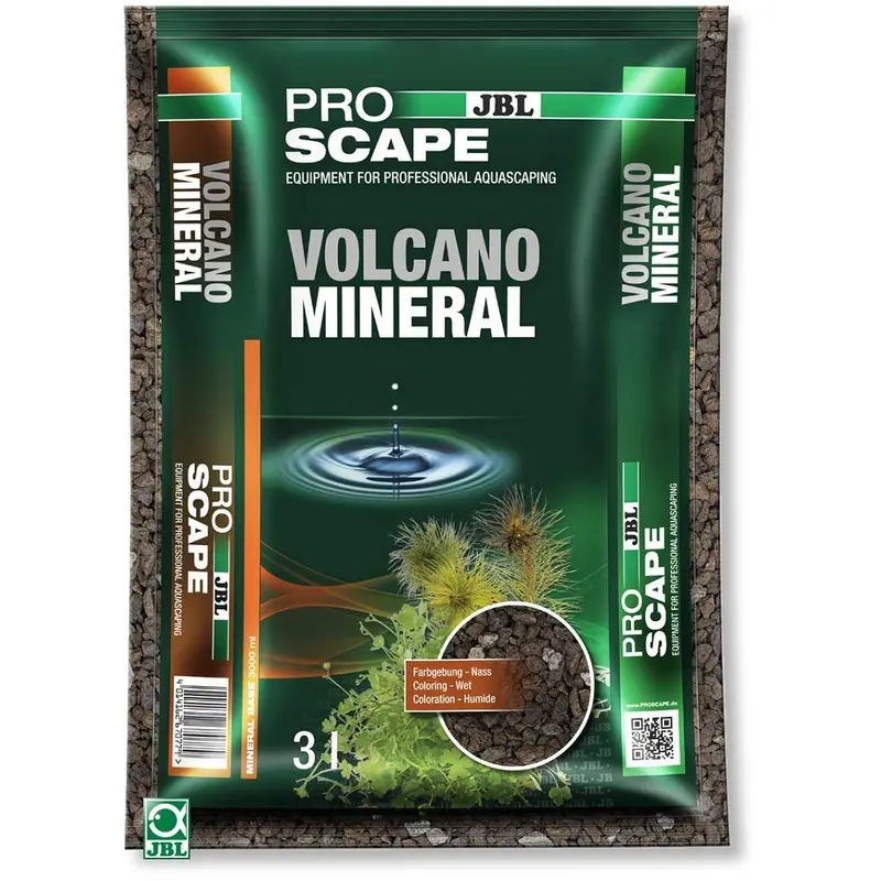 JBL ProScape Volcano Mineral 3 l, Volcanic natural substrate for aquascaping