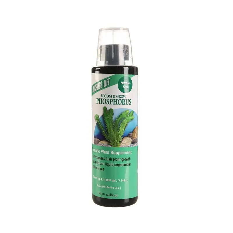 Microbe-Lift Bloom & Grow Phosphorus For Aquarium Plants (236 ml)