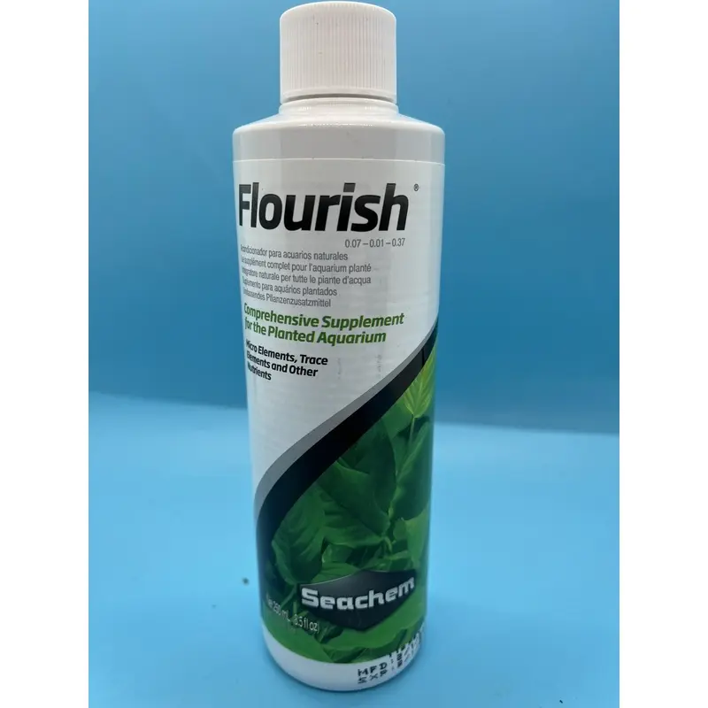 Seachem FLOURISH 250ml  Plant Live Aquatic Food Nutrients Fertiliser BRAND NEW