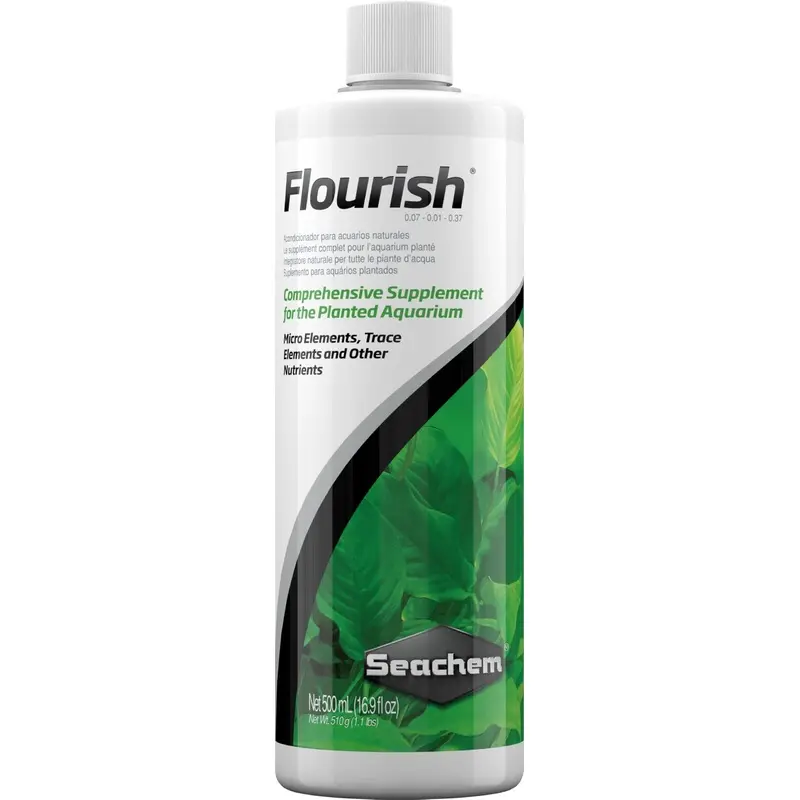 Seachem Flourish Comprehensive Supplement, 500 ml