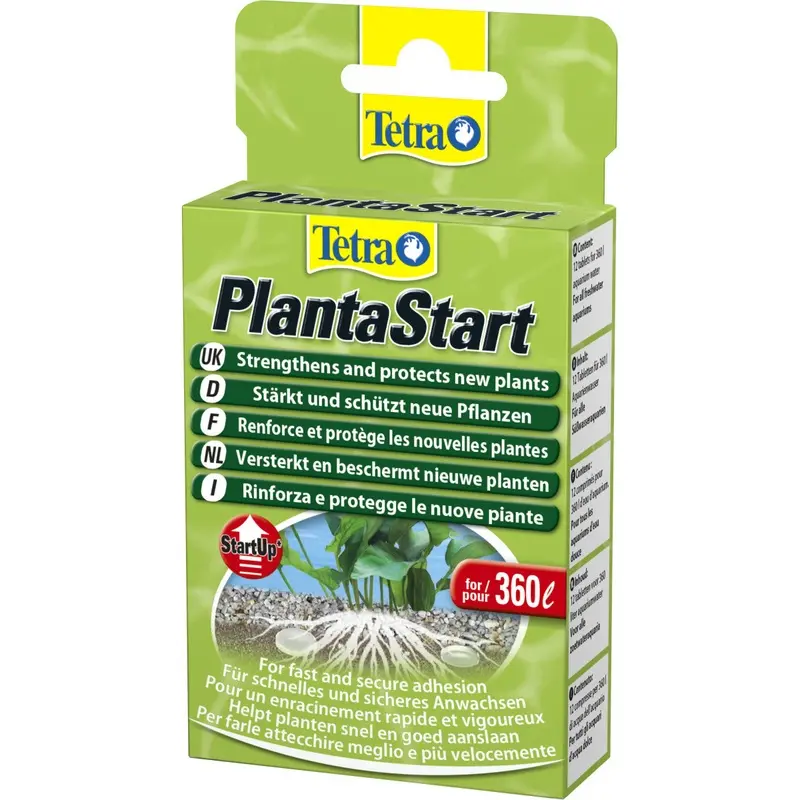 Tetra Vert Maintenance Product Tablets Plantastart Size 12