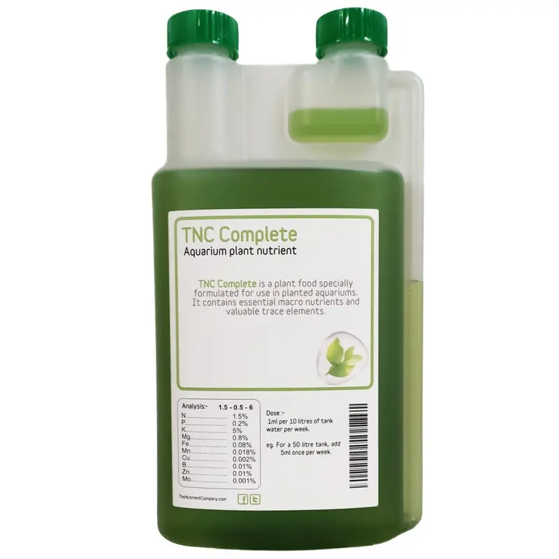 Tnc Complete - Liquid Aquarium Plant Food/Aquatic Fertiliser (250Ml) 250Ml
