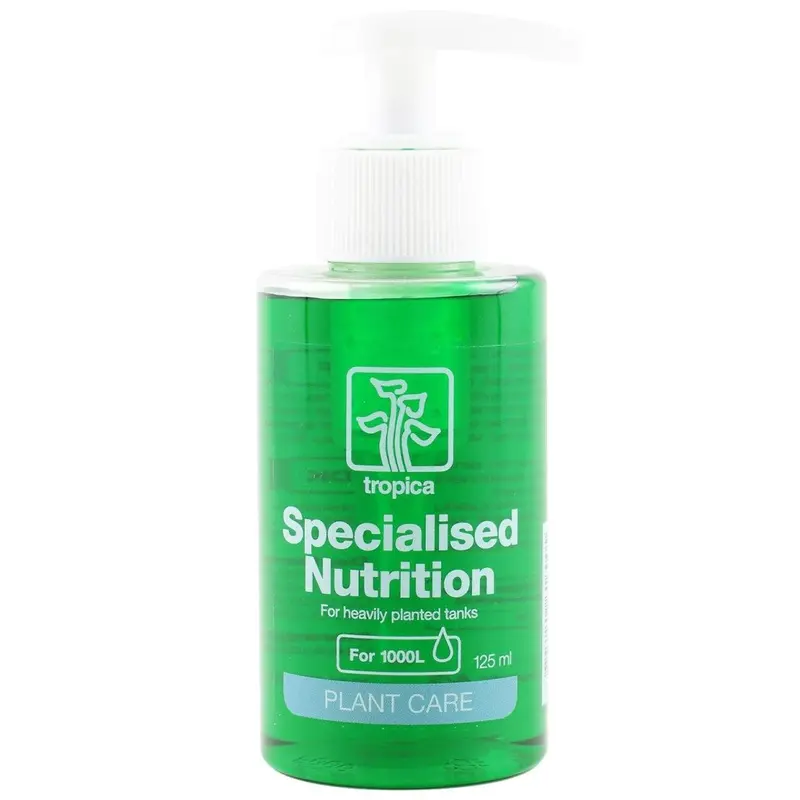 Tropica Plant Fertilisers, Growth Specialised Suitable For Aquarium Plants 125Ml