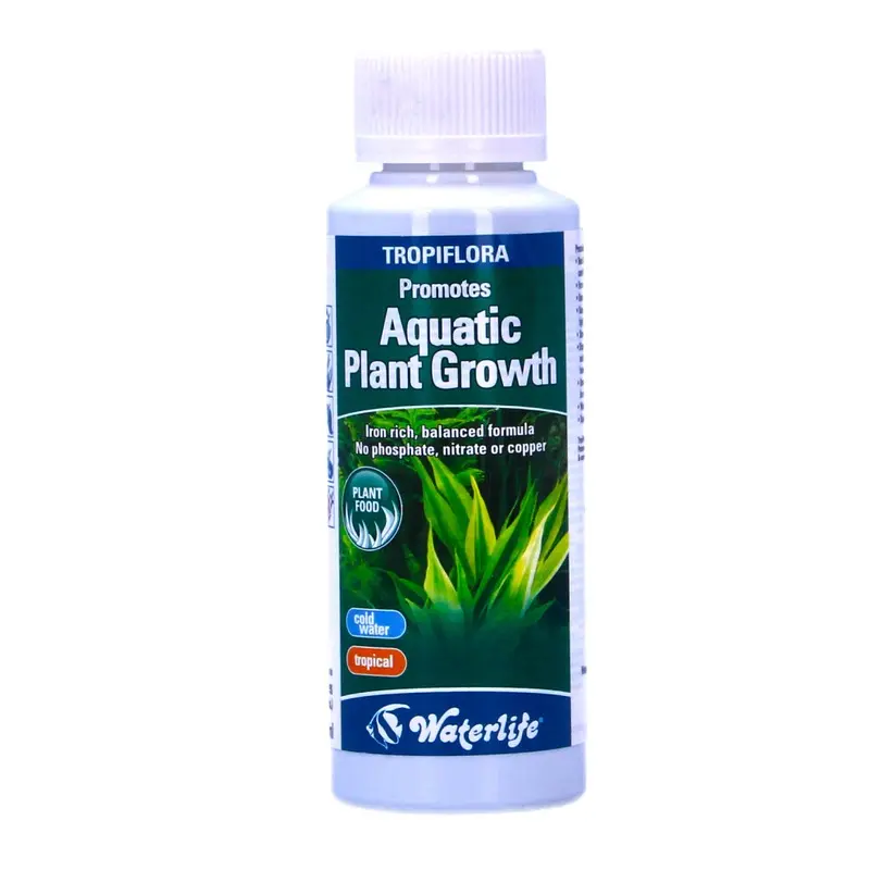 Waterlife Tropiflora Aquarium Plant Growth Food 100Ml