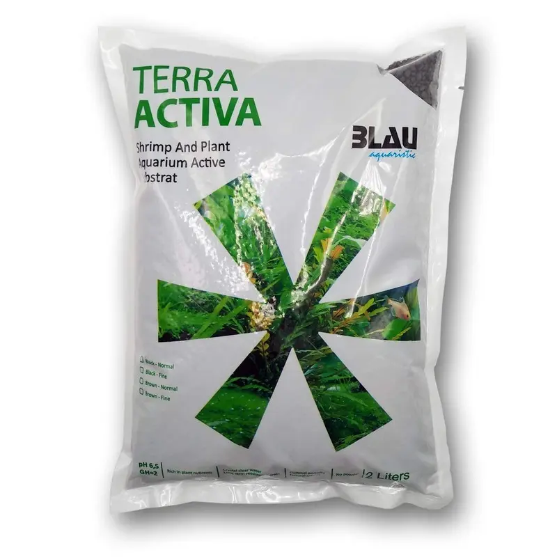 Blau Aquaristic 7740007 Terra Active Brown Normal 8L