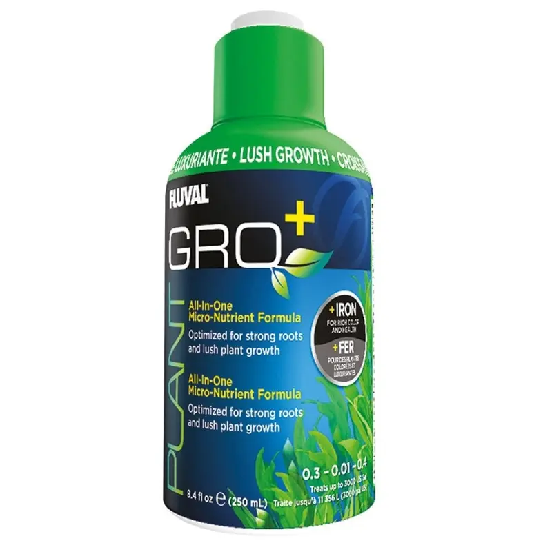 Fluval Plant Gro+ 250ml Aquarium Fish Tank Plant Aquascaping