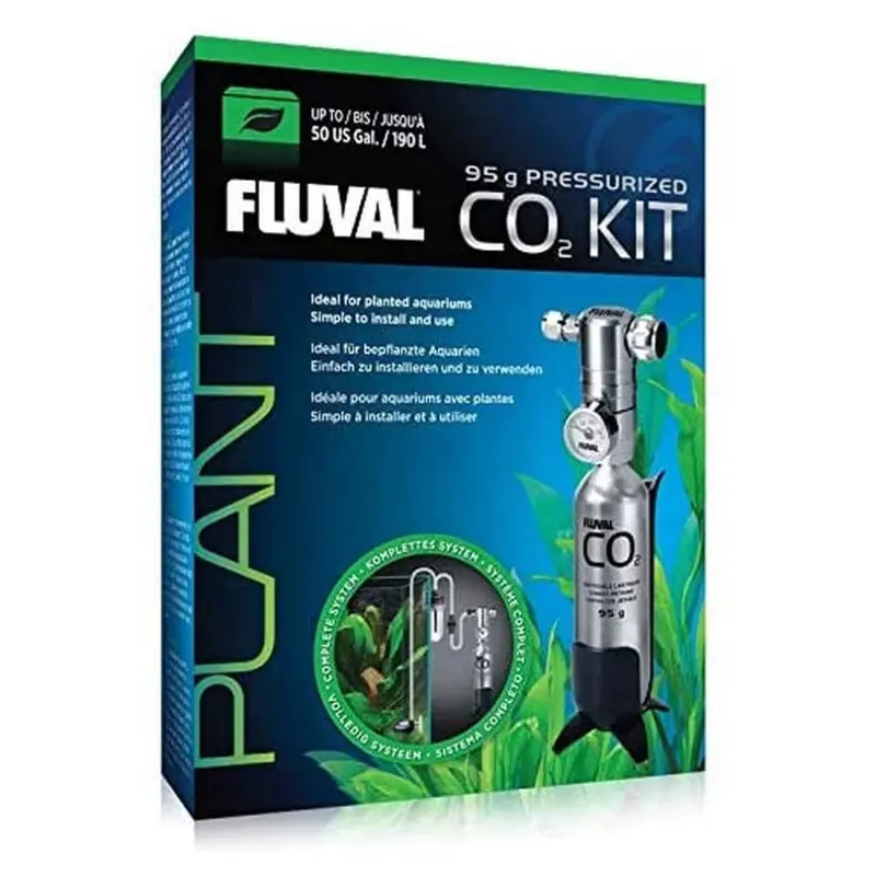 Fluval Pressurized 3.3 Oz Co2 Kit 17557 3.3Oz