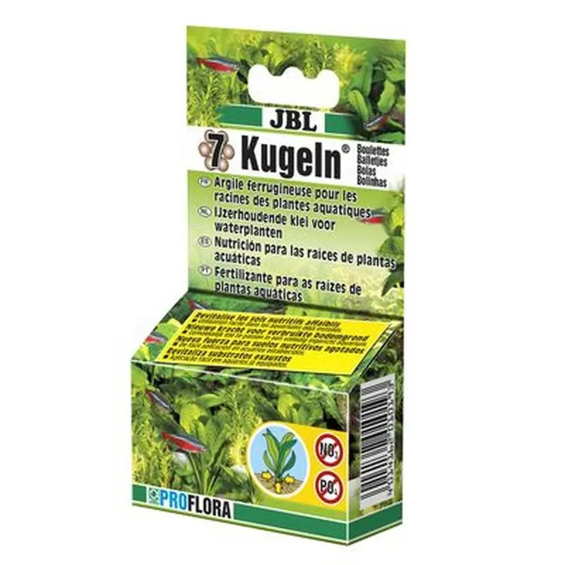 Jbl Aqua Vert Fertilizer Pellets Jbl Size 7