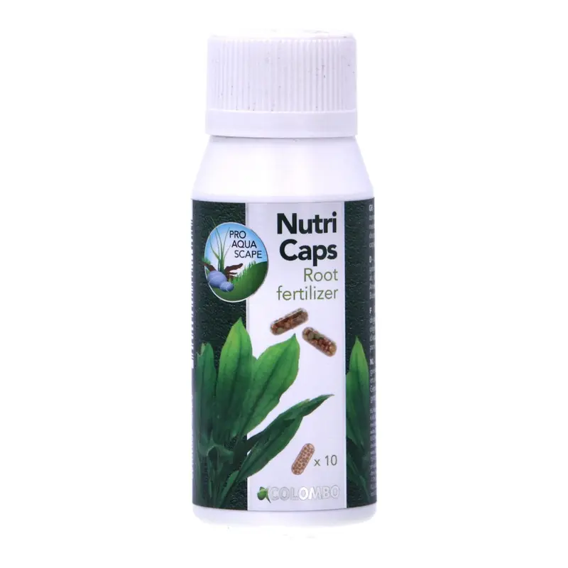 New Colombo Flora Nutri Caps Bottle X10 Capsules Aquarium Fish Tank Root Fertilizer