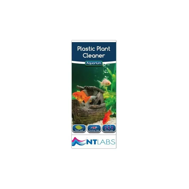 Nt Labs Aquarium Plastic Plant Cleaner 100Ml