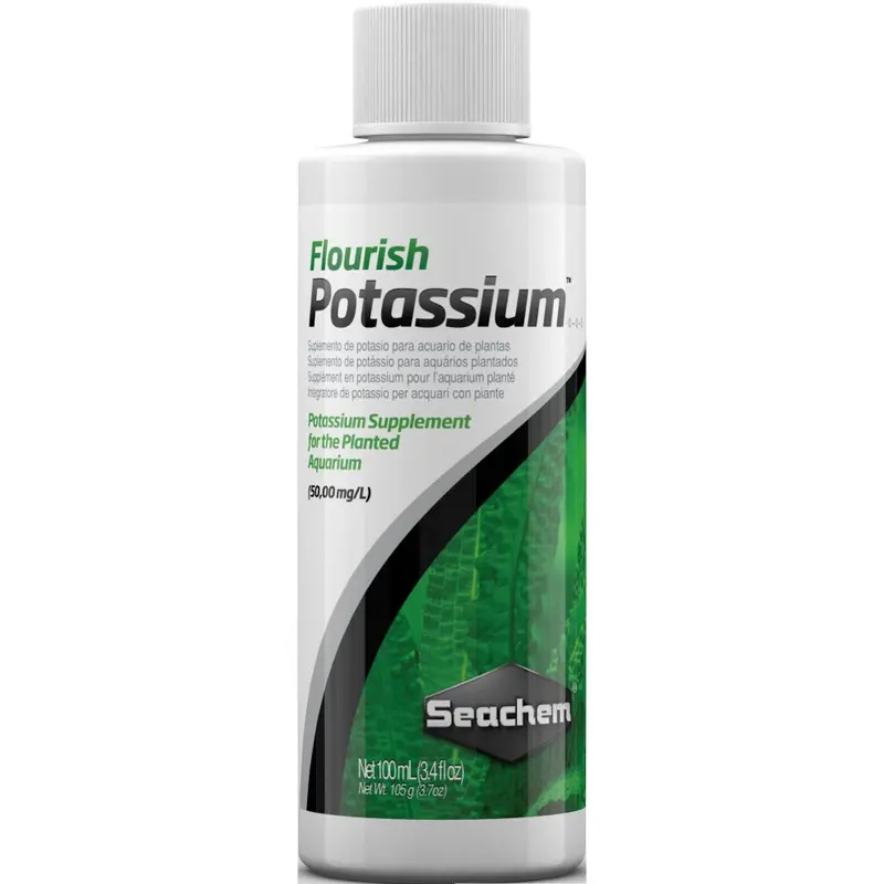 Seachem (100Ml) Flourish Potassium Plant Fertiliser Nutrition Aquarium Fish Tank 100Ml
