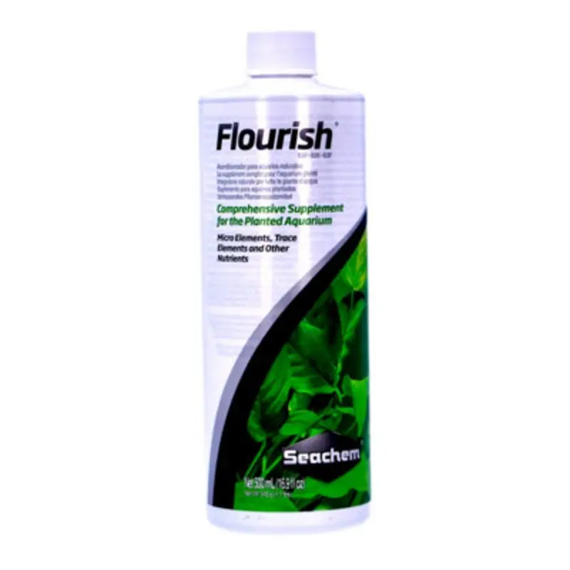 Seachem Flourish Natrual Plant Supplement For Freshwater 500Ml