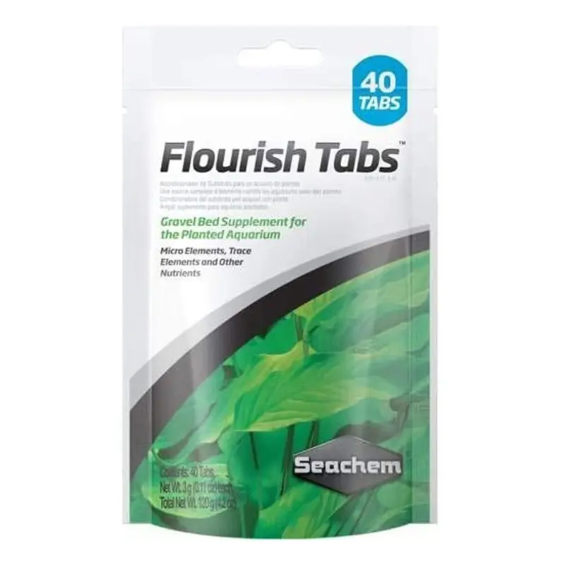 Seachem (Flourish Tabs) Flourish Tabs Size 40