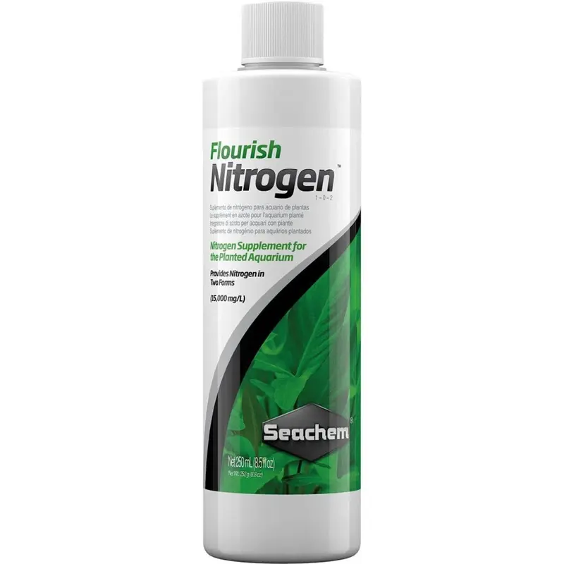 Seachem Green Flourish Nitrogen Supplement, 250 Ml Size 1