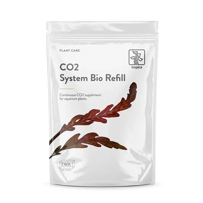 Tropica Co2 System Bio Continuous Supplement For Aquatic Plants Refill