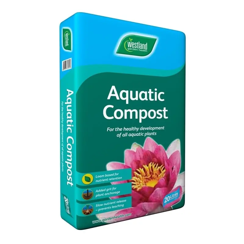 Westcotts Westland Aquatic Compost - Pond Pride - Ltr Size 20