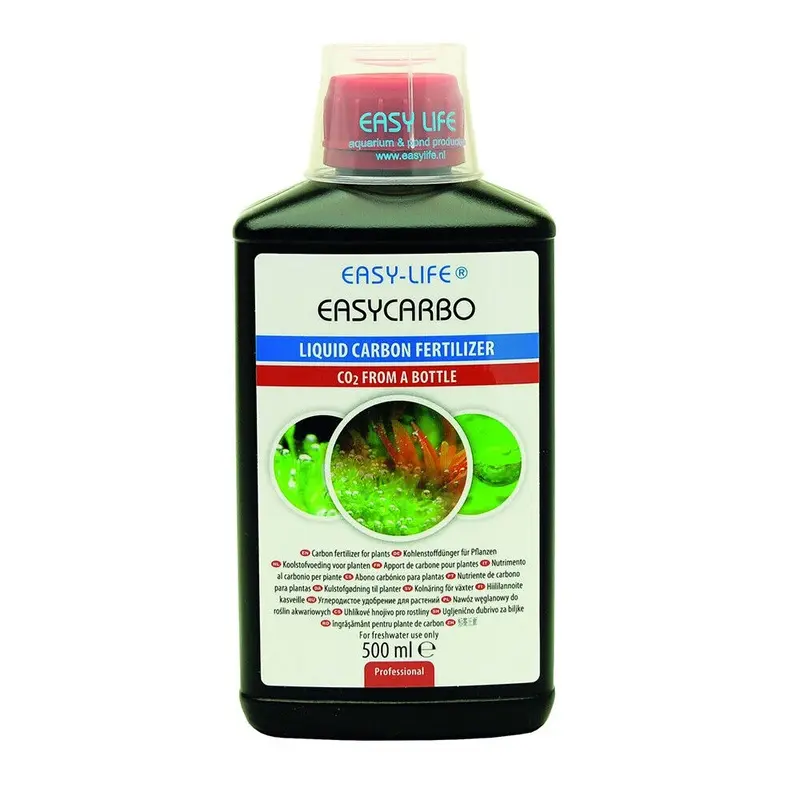 Easy-Life Easy Carbo 500ml Carbon CO2 Plant Growth Aquarium Fish Tank