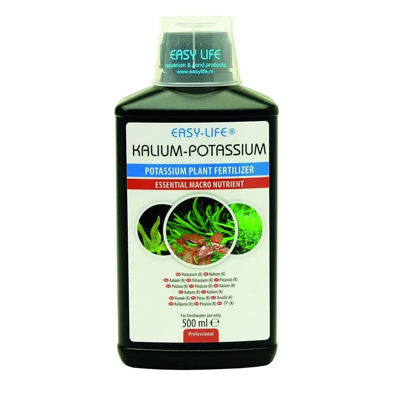 Easy-Life Kalium-Potassium 500ml Aquarium Macronutrient Plant Growth Supplement