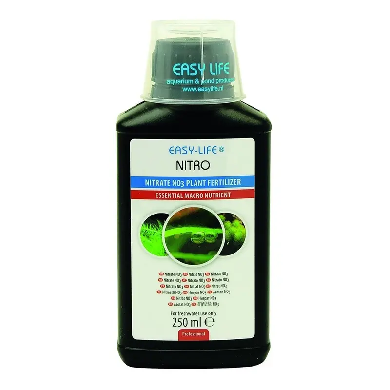 Easy-Life Nitro 250ml Aquarium Nitrate (NO3) Macronutrients Plant Supplement