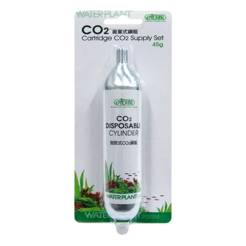 Ista Gulfstream Tropical Agu00682 Disposable Co2 Cart For Aquarium, 45Gm