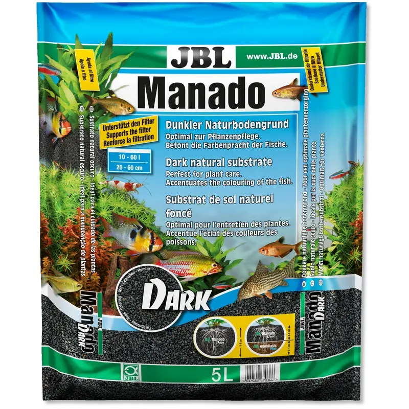 Jbl Aqua Noir Soil Substrate Jbl Manado