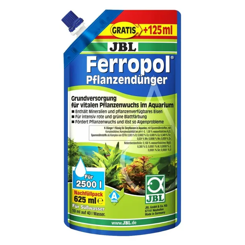 Jbl Pet Care Jbl Plant Feed For Freshwater Aquariums, Ferropol