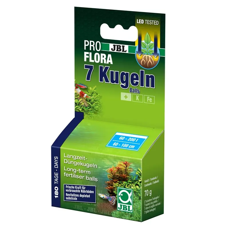 JBL root fertilizer for freshwater aquariums, balls, ProFlora
