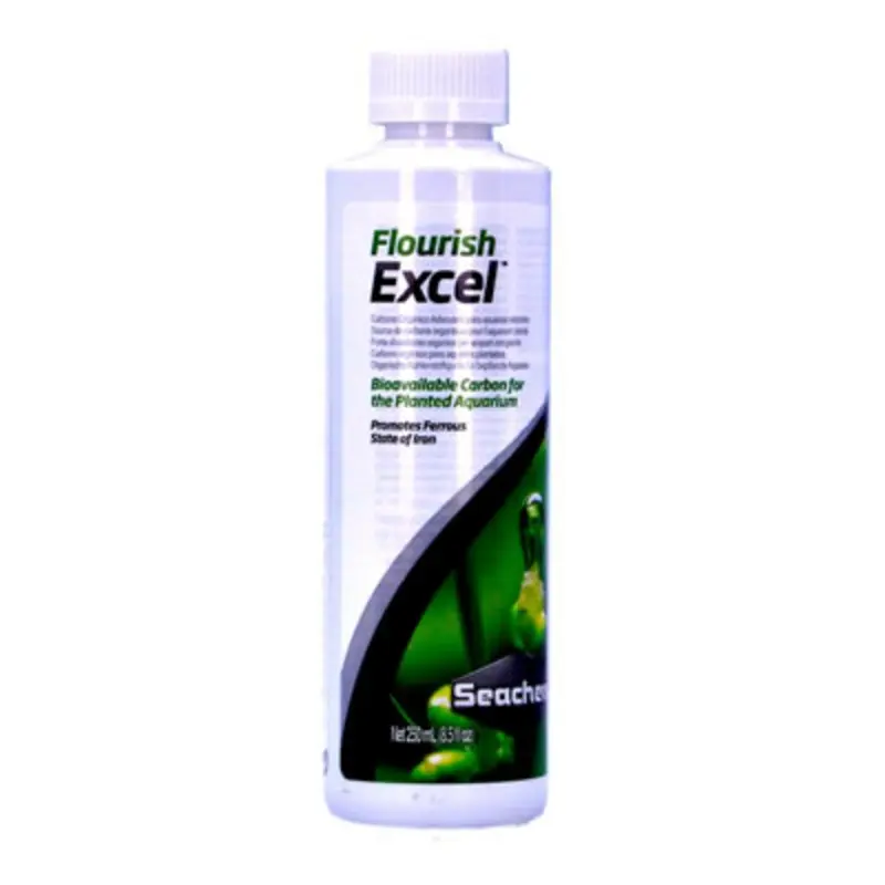 Seachem Flourish Excel Organic Carbon Bio For Aquatic Plants 250Ml