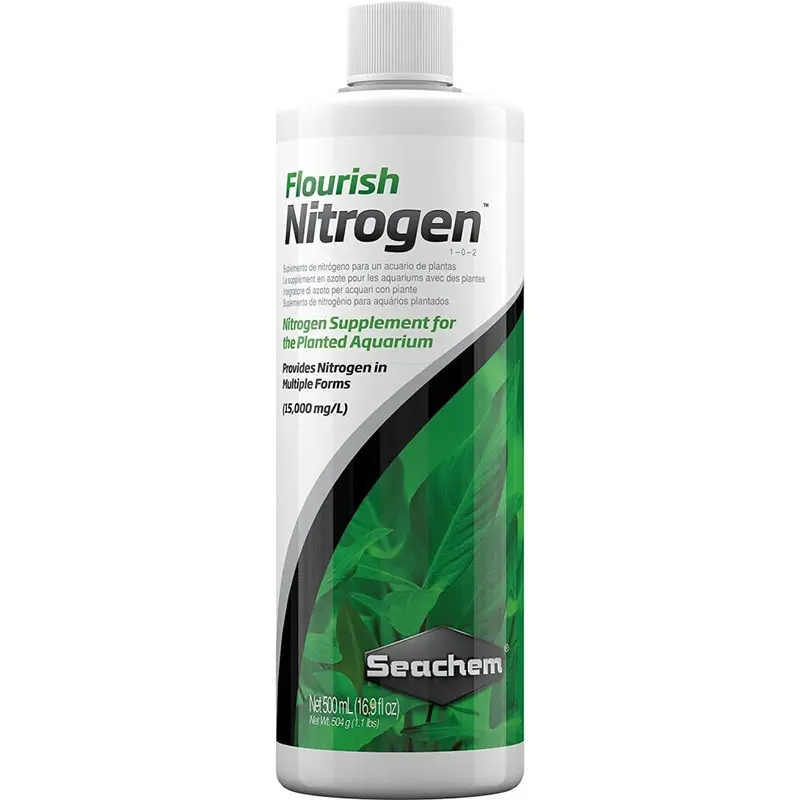 Seachem Flourish Nitrogen Supplement, 500 Ml Size 1