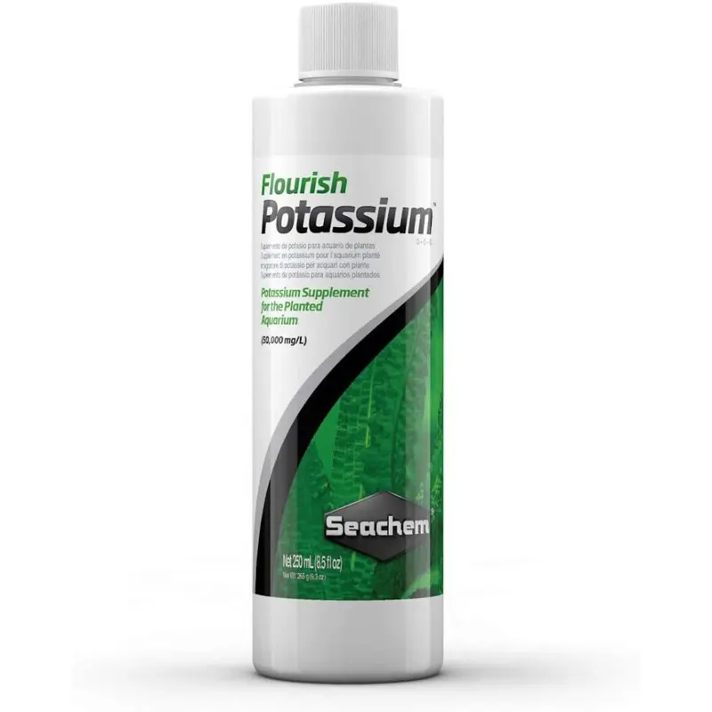 Seachem Flourish Potassium Supplement, 500 Ml Size 1