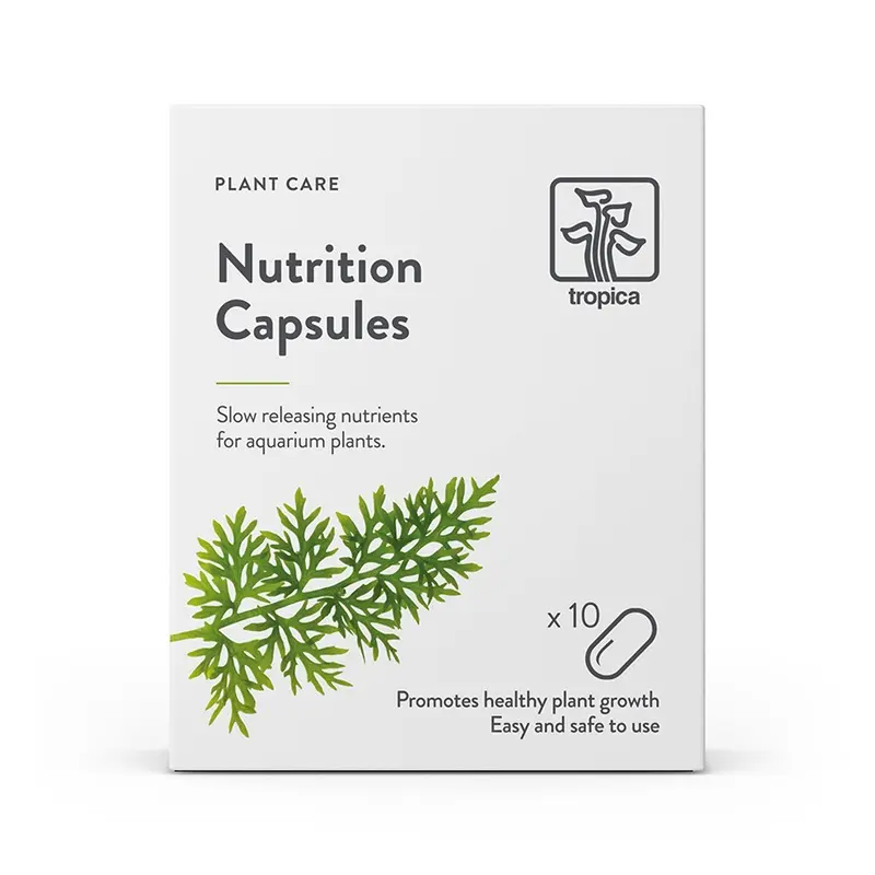 Tropica Plant Growth Nutrition Capsules 10 Pack