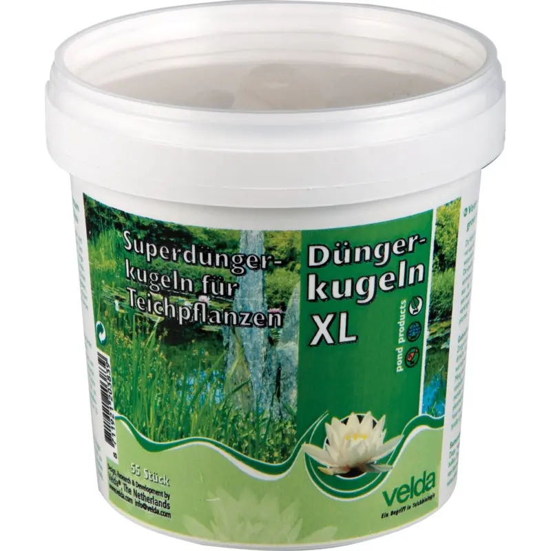 Velda 122256 Super Super Growth Fertiliser For Aquatic Plants, 55 Balls Balls Xl