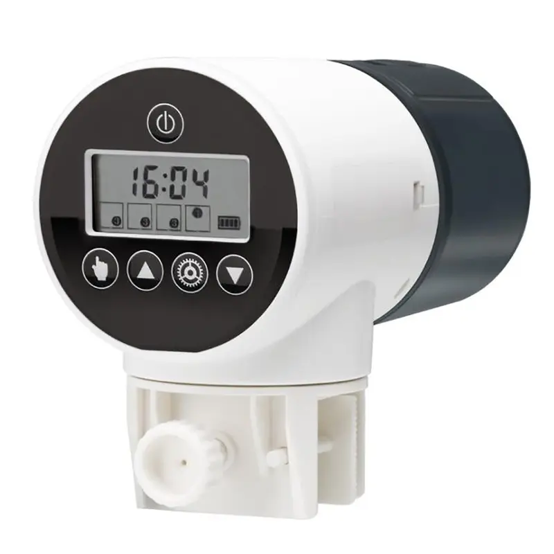 (A2) 360 Rotating Automatic Fish Feeder with Holiday Timer