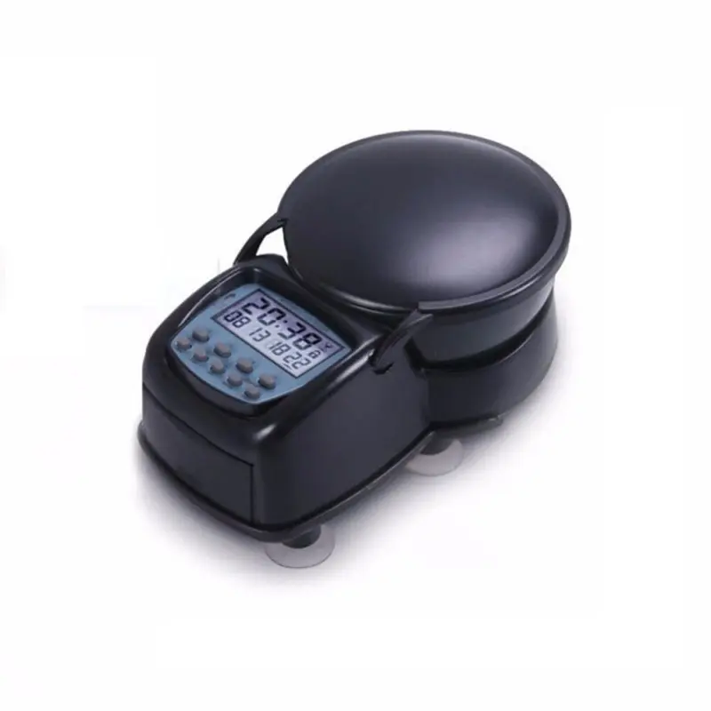 Keshen Home Mini Lcd Display Timing Automatic Fish Feeder For Aquarium Large