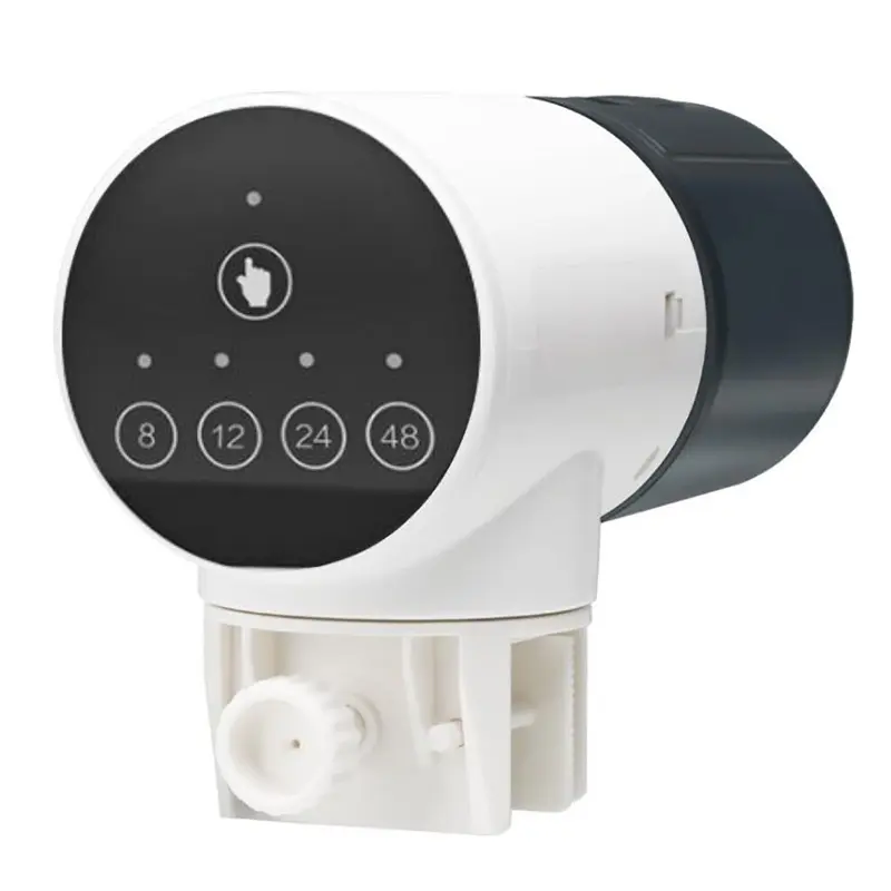 (A1) Automatic Digital Fish Feeder with Holiday Timer