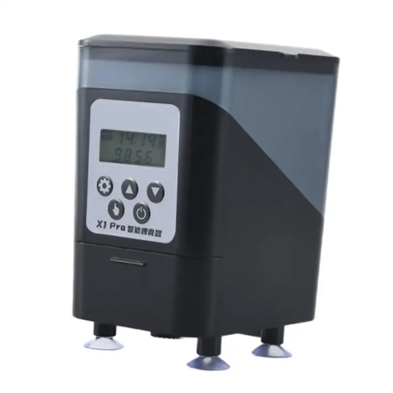 Markenlos Automatic Feeder Capacity Waterproof Timer Feeding Clear Design Large