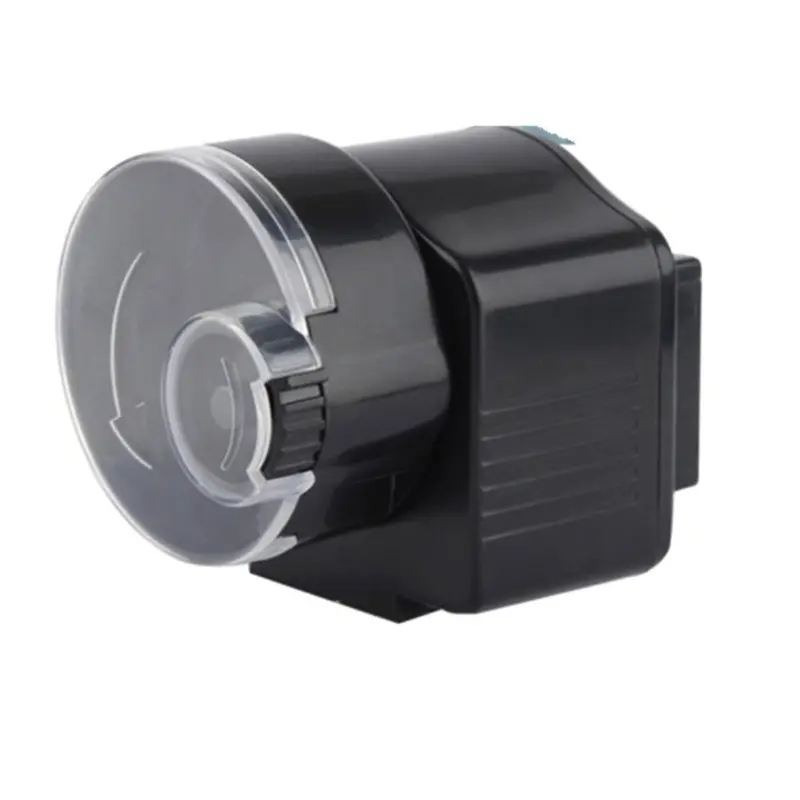 Keshen Black Programmable Automatic Fish Food Feeder (Af-2003)(Black) Size 1