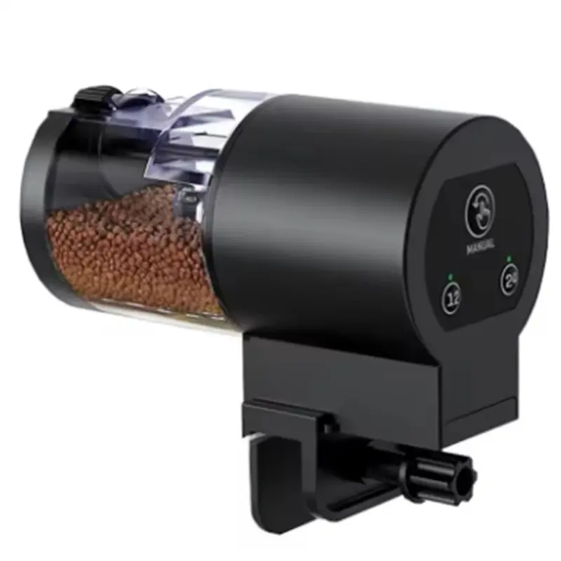 Fish Tank Feeder, Intelligent Timed Feeder, Ornamental Fish Size 8