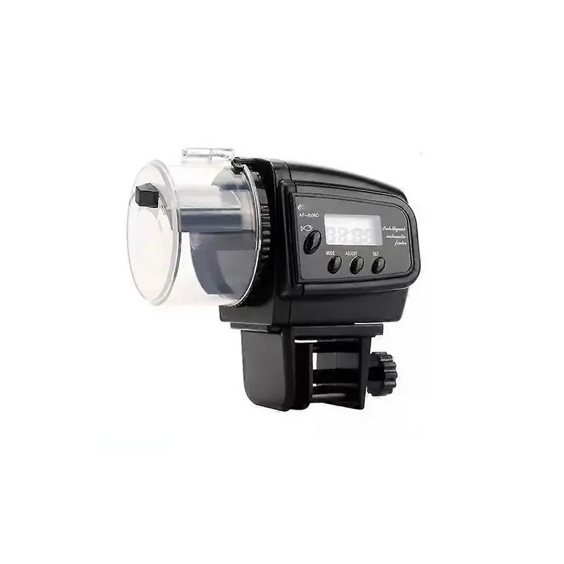 New (As Show, One Size) Phwj Af-2009D Automatic Aquarium Fish Food Dispenser