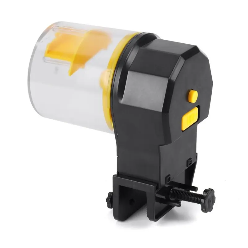 Greenzech Yellow (Yellow) Adjustable Autoxic Food Dispenser Timer