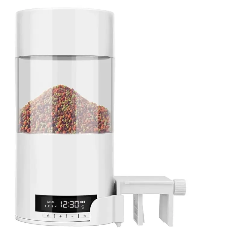 New Greenzech Autoxic Feeder Aquarium Tank Timer Feeder Fish Food Dispenser 500Ml