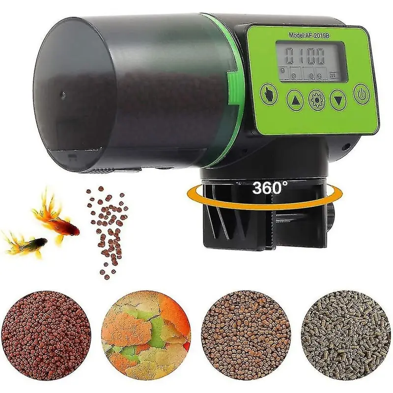 Automatic Fish Feeder - Rechargeable Timer Fish Feeder Size 1